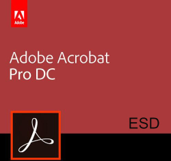 Adobe Acrobat PRO DC subskrybcja 1 rok