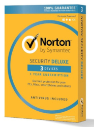 Norton Security Deluxe 3 urządzenia 1 rok