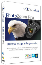 PhotoZoom 8 Pro - licencja elektroniczna + certyfikat gratis